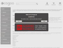 Tablet Screenshot of cogoo.de